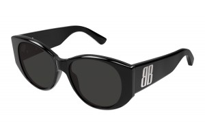 Balenciaga BB0455S 004 fekete-szürke