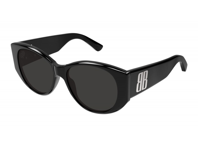 Balenciaga BB0455S 004 fekete-szürke