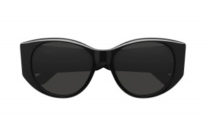 Balenciaga BB0455S 004 fekete-szürke