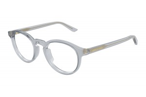 Bottega Veneta BV1420O 005 világoskék szemüveg — demo lencse
