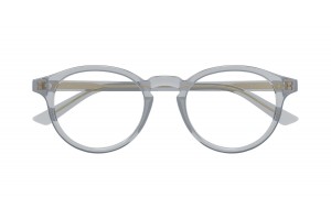 Bottega Veneta BV1420O 005 világoskék szemüveg — demo lencse