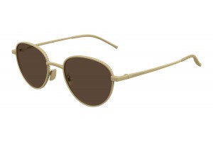 Bottega Veneta BV1966S bronz-barna napszemüveg