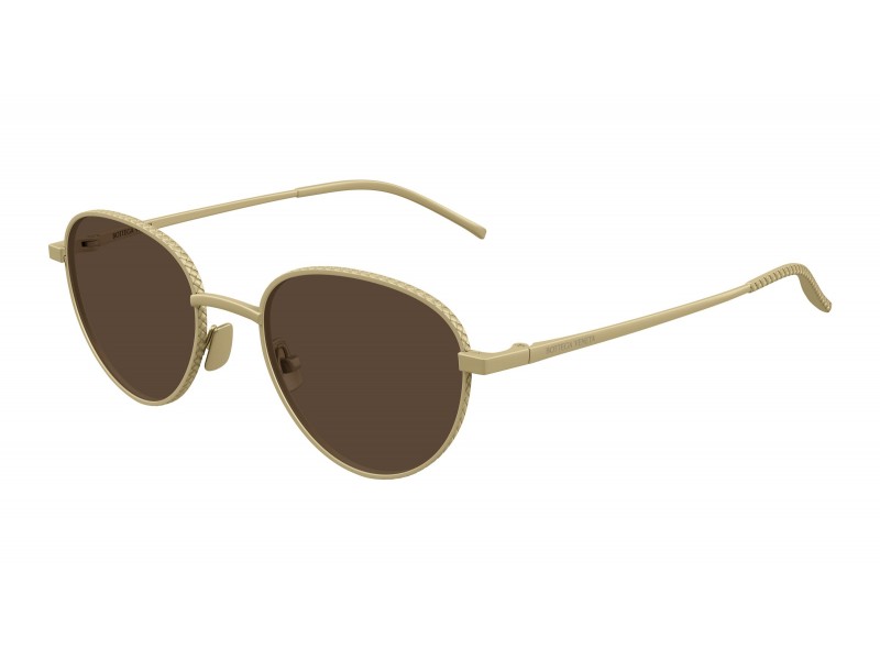 Bottega Veneta BV1966S bronz-barna napszemüveg