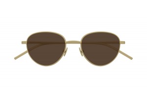 Bottega Veneta BV1966S bronz-barna napszemüveg