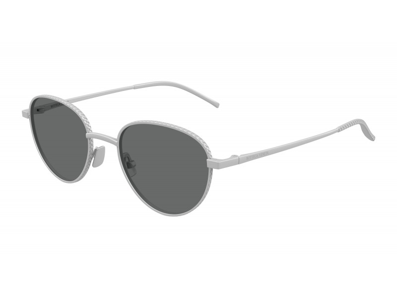 Bottega Veneta BV1966S 004 ezüst-szürke napszemüveg