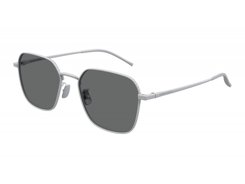 Bottega Veneta BV1422SA 004 - ezüst szürke napszemüveg