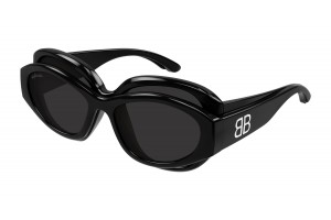Balenciaga BB0456S 001 - fekete-szürke napszemüveg