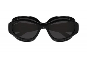 Balenciaga BB0456S 001 - fekete-szürke napszemüveg