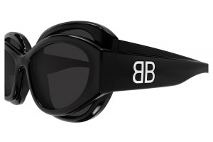 Balenciaga BB0456S 001 - fekete-szürke napszemüveg