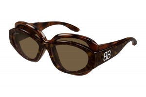Balenciaga BB0456S 003 Havana Brown napszemüveg