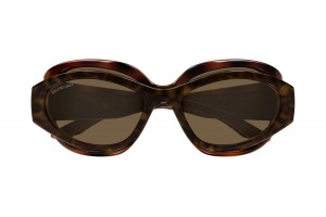 Balenciaga BB0456S 003 Havana Brown napszemüveg