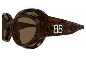 Balenciaga BB0456S 003 Havana Brown napszemüveg