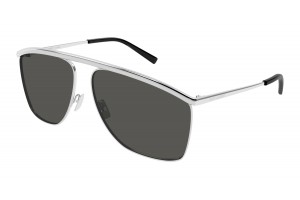 Saint Laurent SL820 VICTOIRE — ezüstszürke