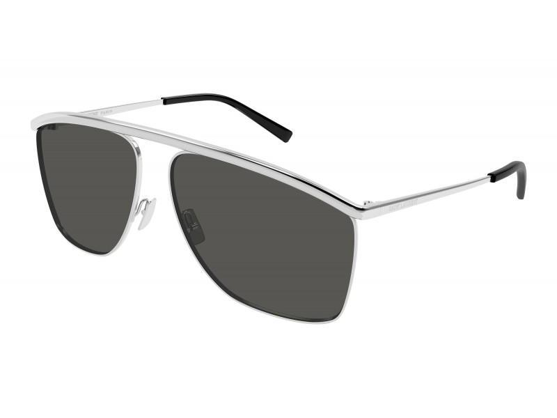 Saint Laurent SL820 VICTOIRE — ezüstszürke