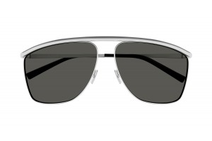 Saint Laurent SL820 VICTOIRE — ezüstszürke