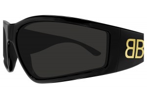 Balenciaga BB0457S 001 fekete-szürke napszemüveg