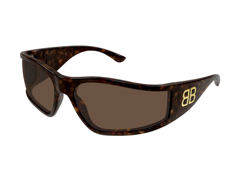 Balenciaga BB0457S 003 HAVANA BROWN napszemüveg