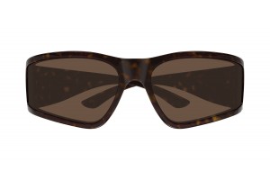 Balenciaga BB0457S 003 HAVANA BROWN napszemüveg