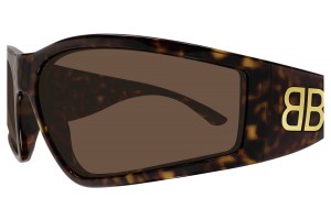 Balenciaga BB0457S 003 HAVANA BROWN napszemüveg