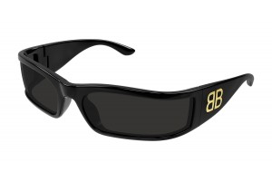 Balenciaga BB0458S 001 fekete-szürke
