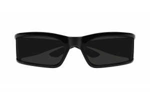 Balenciaga BB0458S 001 fekete-szürke