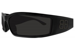 Balenciaga BB0458S 002 fekete/szürke napszemüveg