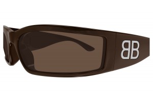 Balenciaga BB0458S 004 barna napszemüveg