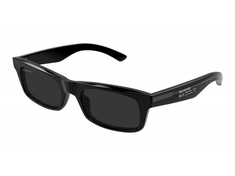 Balenciaga BB0422S 001 fekete-szürke napszemüveg