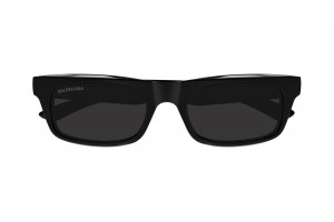 Balenciaga BB0422S 001 fekete-szürke napszemüveg