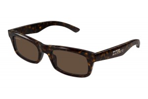Balenciaga BB0422S 002 HAVANA BROWN napszemüveg