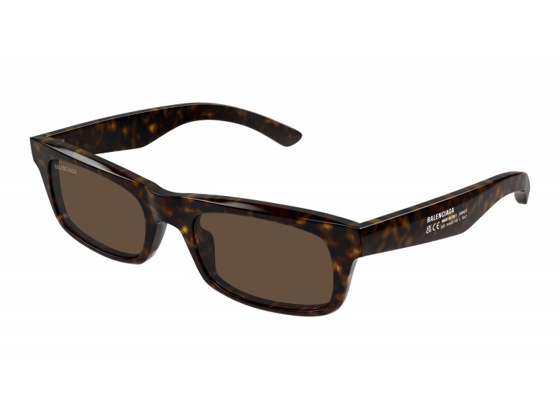 Balenciaga BB0422S 002 Havana barna napszemüveg