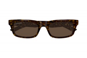 Balenciaga BB0422S 002 Havana barna napszemüveg