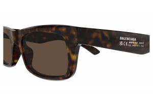 Balenciaga BB0422S 002 Havana barna napszemüveg