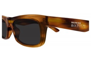 Balenciaga BB0422S 003 barna-szürke napszemüveg