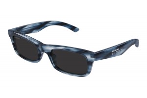 Balenciaga BB0422S 004 HAVANA GREY napszemüveg