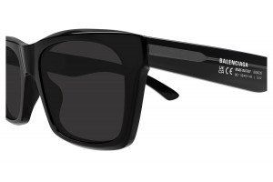Balenciaga BB0423S 001 fekete-szürke napszemüveg