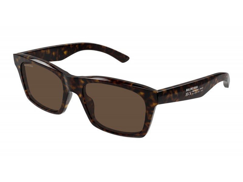 Balenciaga BB0423S 002 HAVANA barna napszemüveg