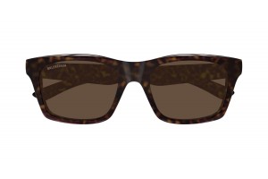 Balenciaga BB0423S 002 HAVANA barna napszemüveg