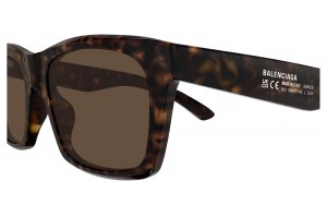 Balenciaga BB0423S 002 HAVANA barna napszemüveg