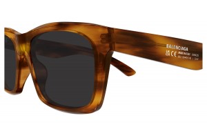 Balenciaga BB0423S 003 barna/szürke napszemüveg