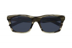 Balenciaga BB0423S HAVANA BLUE napszemüveg