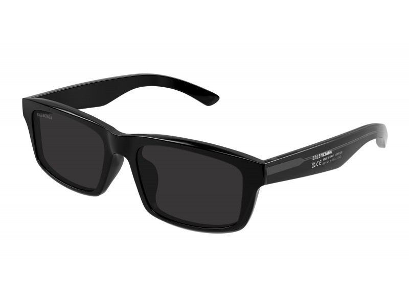 Balenciaga BB0424SK 001 fekete-szürke napszemüveg