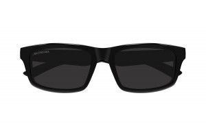 Balenciaga BB0424SK 001 fekete-szürke napszemüveg