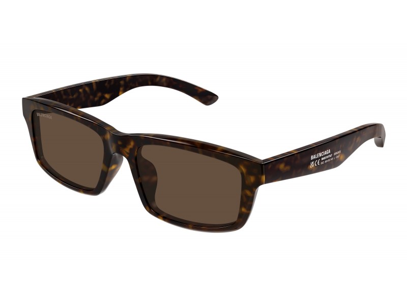Balenciaga BB0424SK 002 Havana Brown napszemüveg