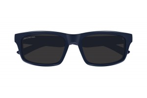 Balenciaga BB0424SK 004 kék-szürke napszemüveg