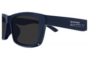Balenciaga BB0424SK 004 kék-szürke napszemüveg