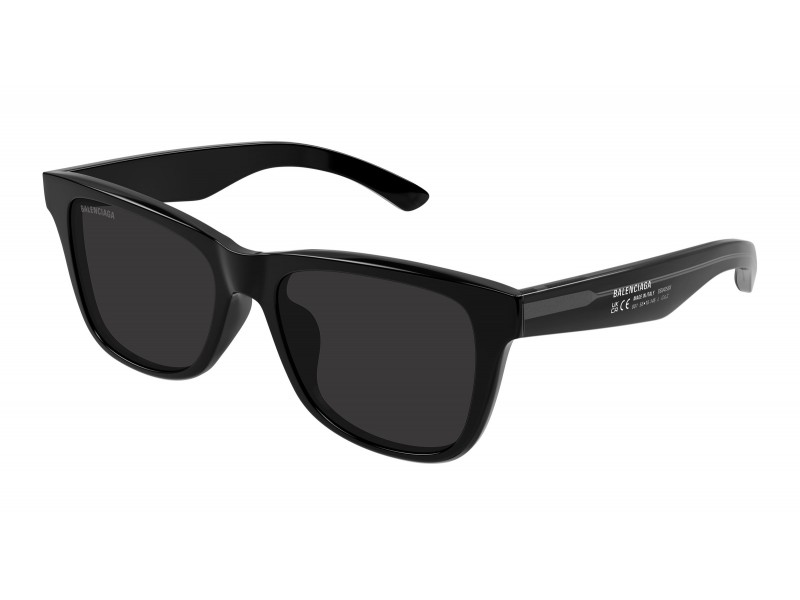 Balenciaga BB0425SK 001 fekete-szürke napszemüveg