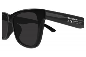 Balenciaga BB0425SK 001 fekete-szürke napszemüveg