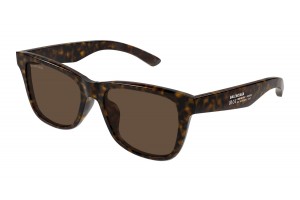 Balenciaga BB0425SK 002 Havana Brown napszemüveg