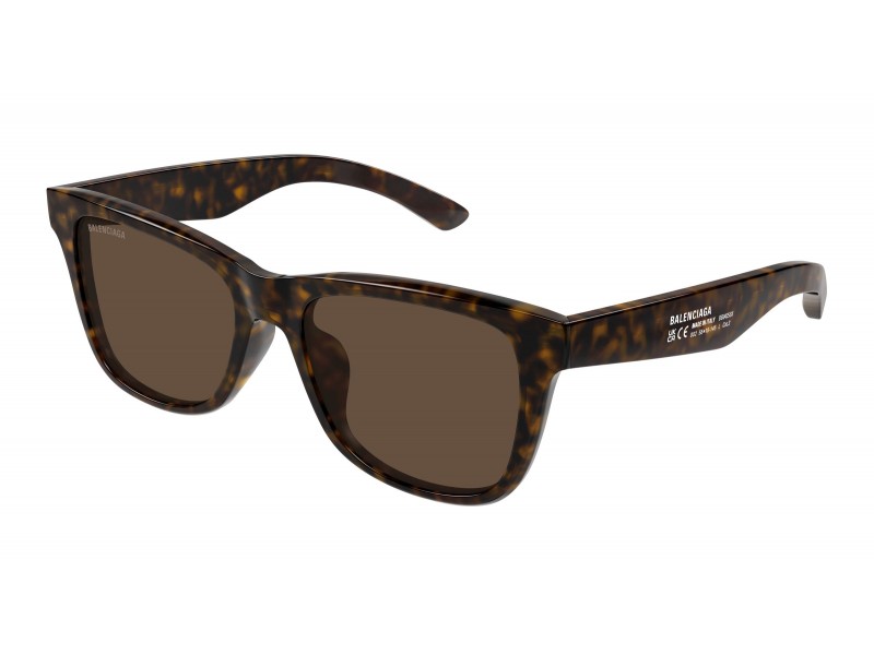 Balenciaga BB0425SK 002 Havana Brown napszemüveg
